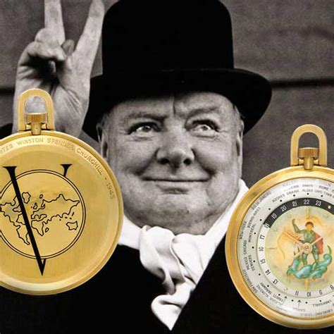 patek philippe winston churchill watch|Winston Churchill pocket watch chain.